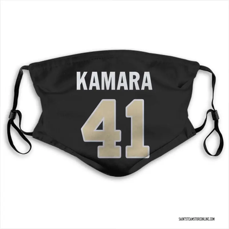 Women's Majestic Threads Alvin Kamara Black New Orleans, 40% OFF