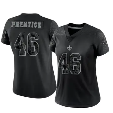 Buy Adam Prentice New Orleans Saints Nike Women's Game Player Jersey -  Black F4486395 Online