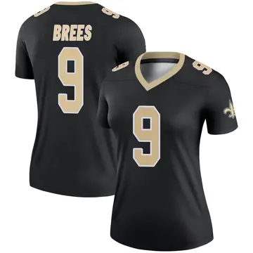 Nike, Shirts, Alvin Kamara New Orleans Saints Black Color Rush Men Xl  Jersey Nwt Stitched