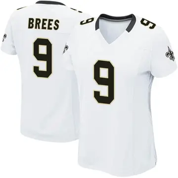 Men's Nike Drew Brees White New Orleans Saints Vapor