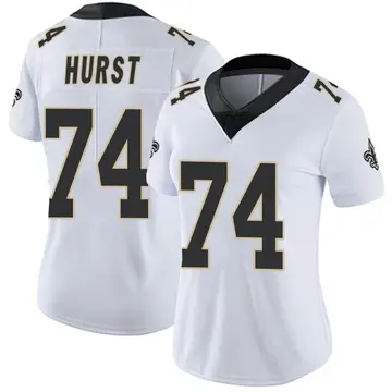 Women's Nike James Hurst Black New Orleans Saints Game Jersey