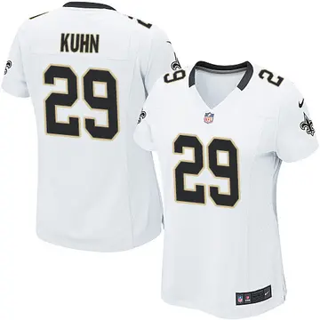 saints kuhn jersey