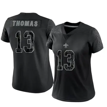 Michael Thomas New Orleans Saints Nike Women's Game Player Jersey - Black