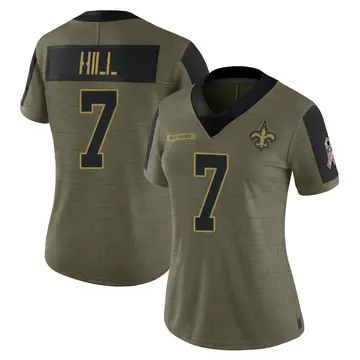 : NFL PRO LINE Women's Taysom Hill Black New Orleans Saints Team  Replica Player Jersey : Sports & Outdoors