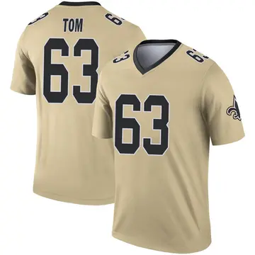 saints color rush jersey cooks