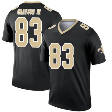 Men's Nike Drew Brees Gold New Orleans Saints Inverted Legend Jersey