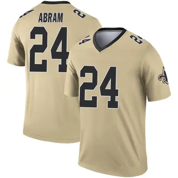 Johnathan Abram New Orleans Saints Black Jersey - All Stitched - Vgear