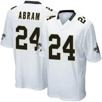 Product Detail  NIKE JOHNATHAN ABRAM GAME JERSEY - Black - 3XL