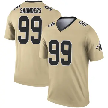 Khalen Saunders eager to debut his 'immaculate' new Saints jersey