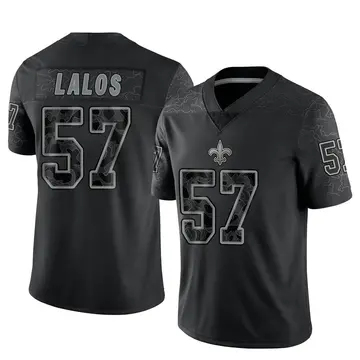 Niko Lalos Jersey, Niko Lalos New Orleans Saints Jerseys - Saints