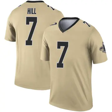 New Orleans Saints Nike Home Jersey Romper - Black - Taysom Hill